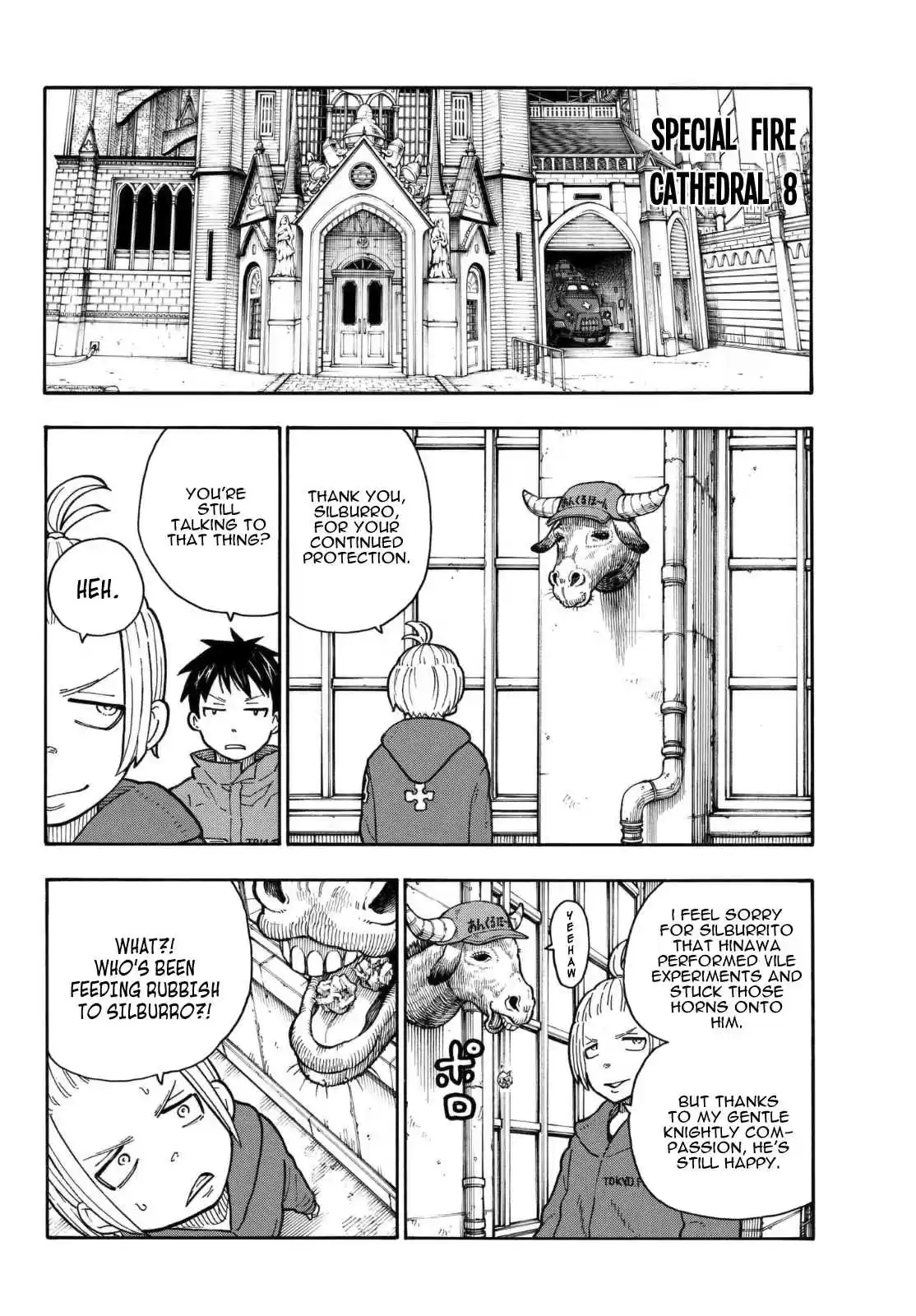 Enen no Shouboutai Ch. 153 Order