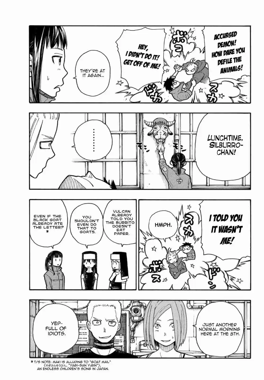 Enen no Shouboutai Ch. 153 Order