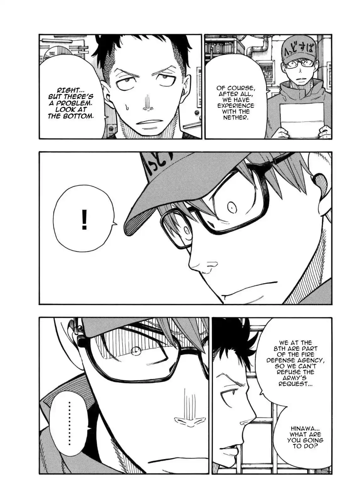 Enen no Shouboutai Ch. 153 Order