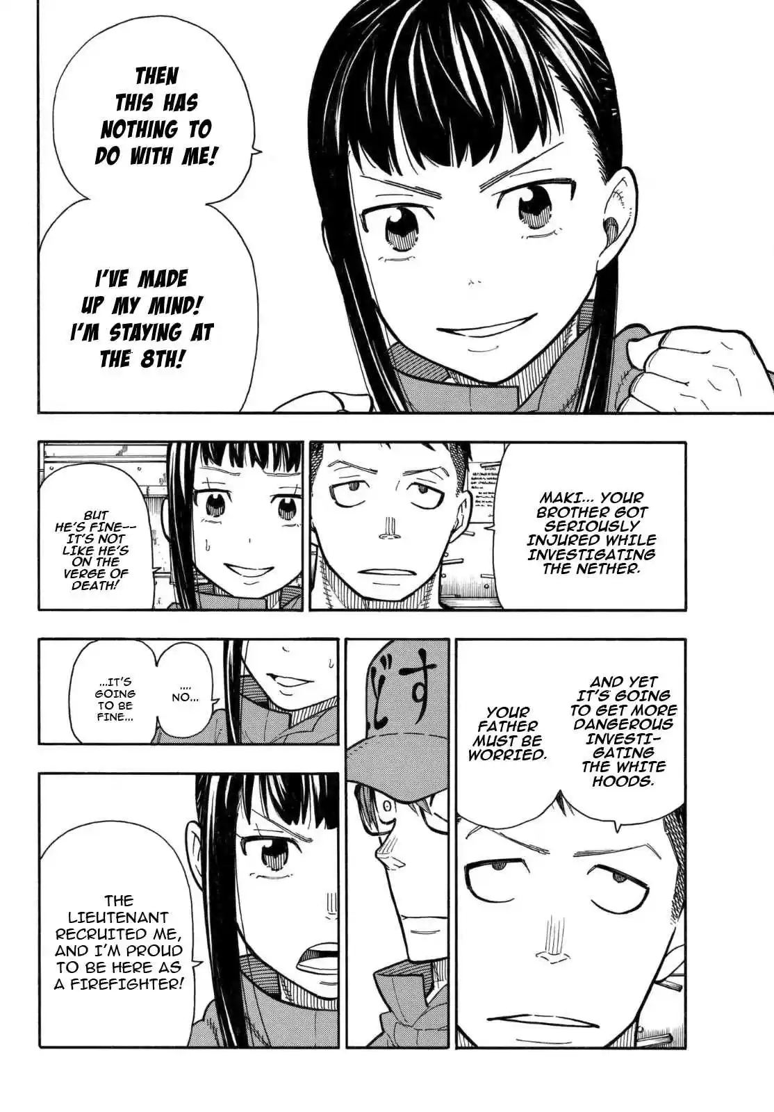 Enen no Shouboutai Ch. 153 Order