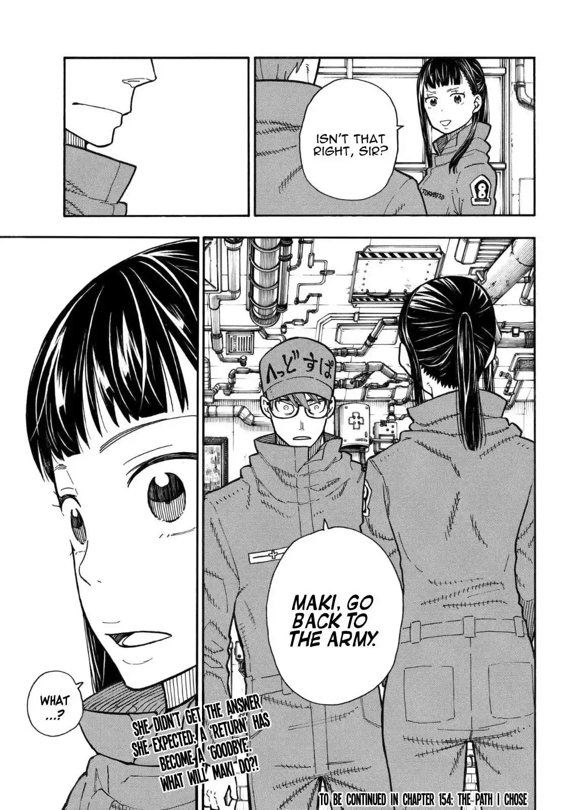 Enen no Shouboutai Ch. 153 Order