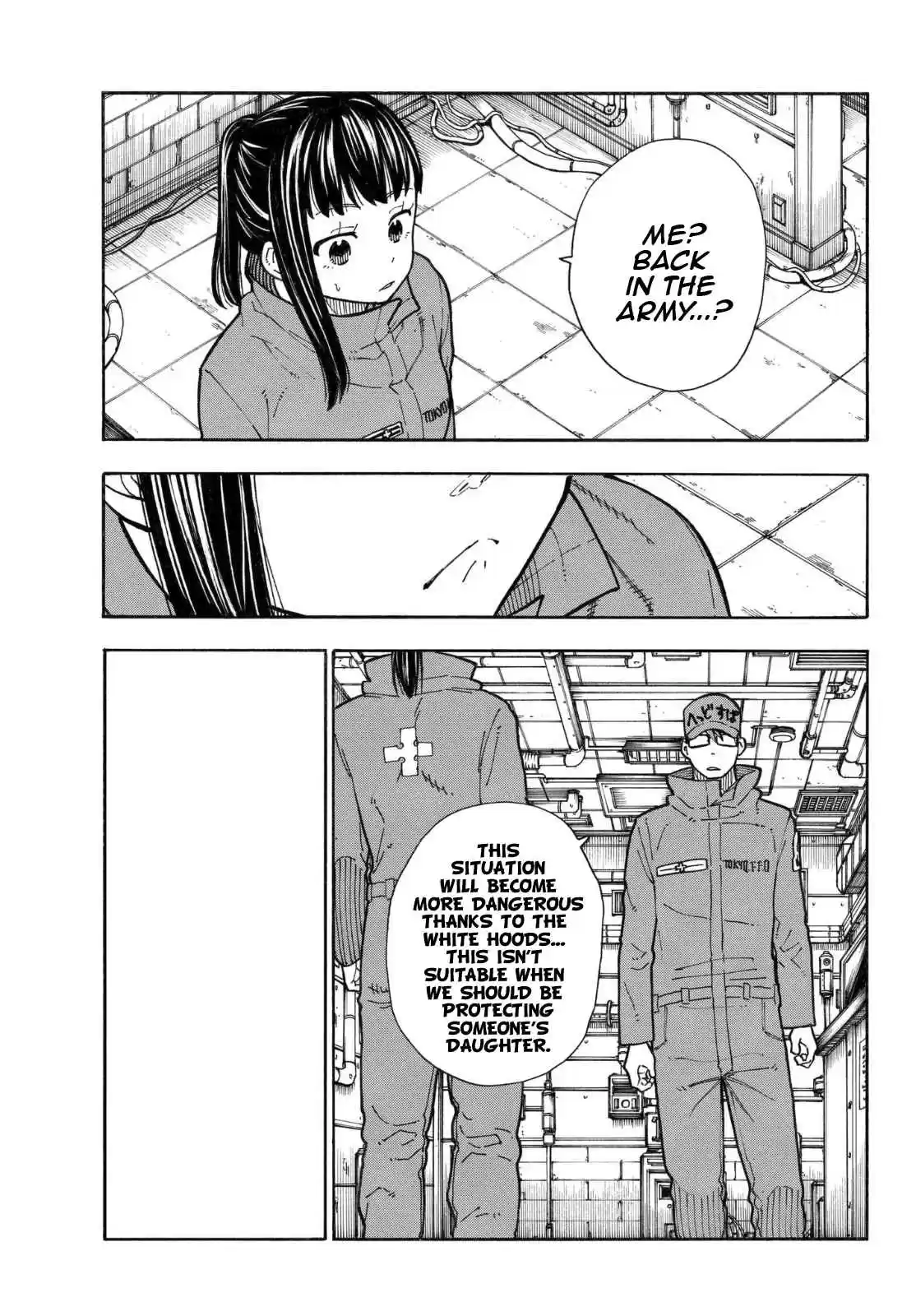 Enen no Shouboutai Ch. 154 The Path I Chose