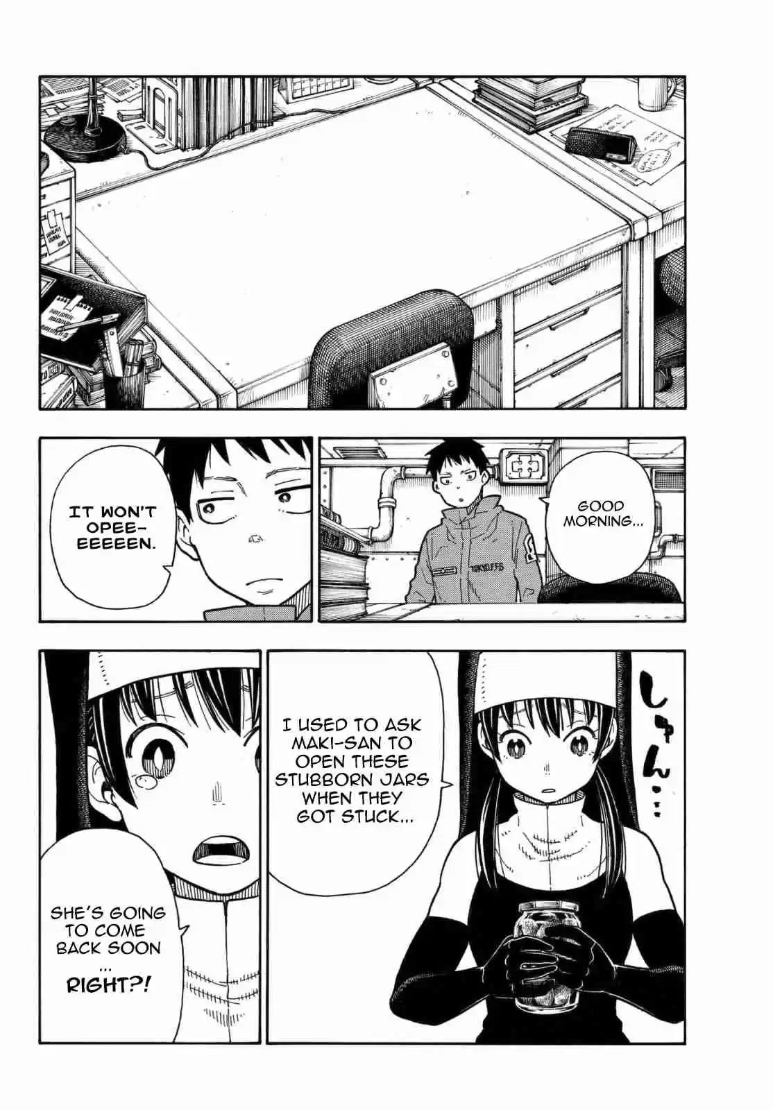 Enen no Shouboutai Ch. 154 The Path I Chose