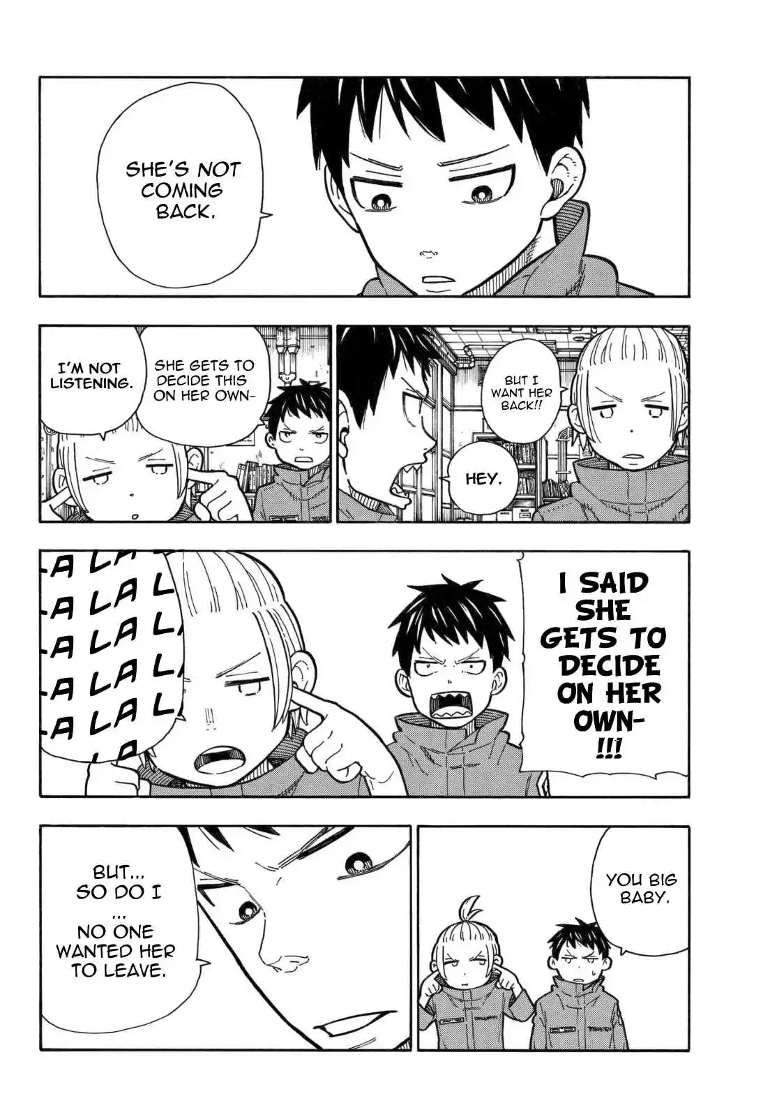 Enen no Shouboutai Ch. 154 The Path I Chose