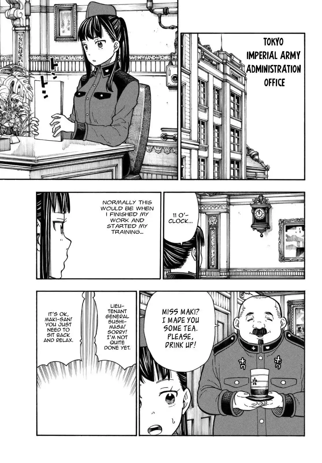 Enen no Shouboutai Ch. 154 The Path I Chose