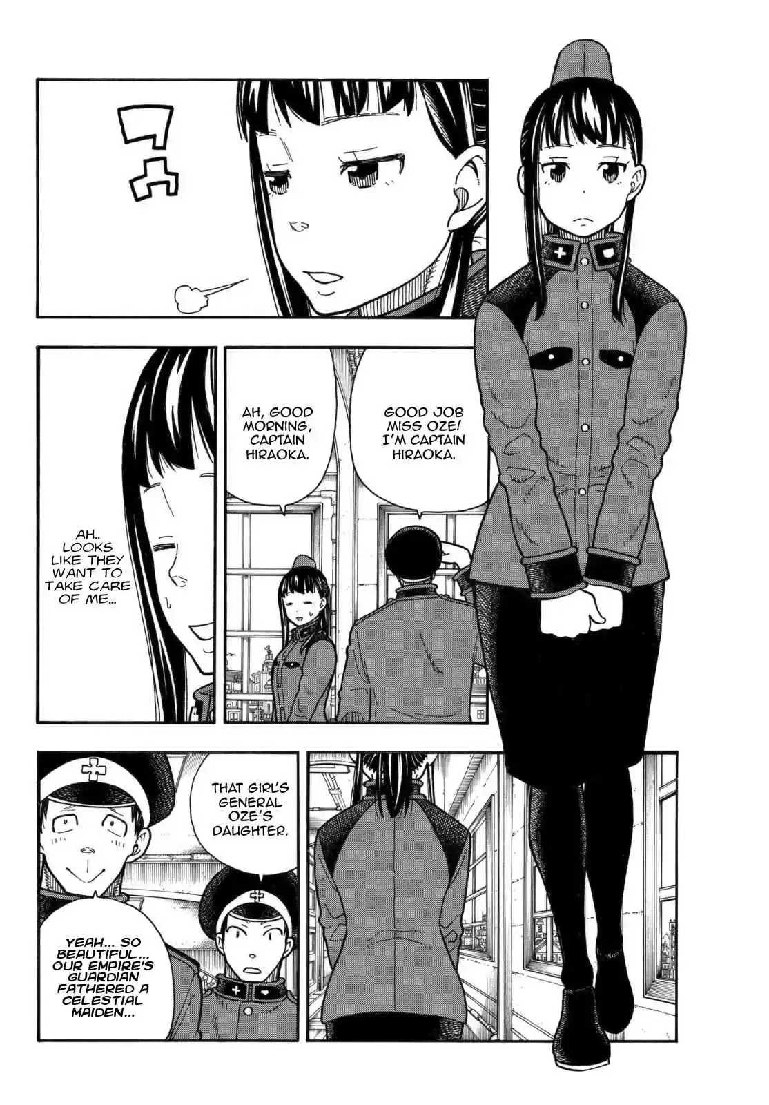 Enen no Shouboutai Ch. 154 The Path I Chose