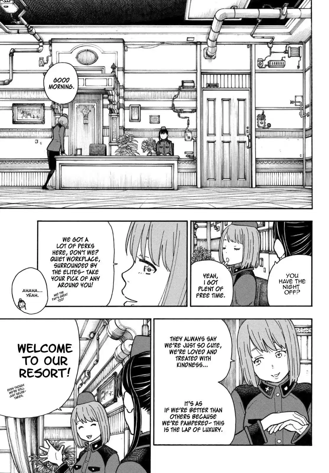 Enen no Shouboutai Ch. 154 The Path I Chose