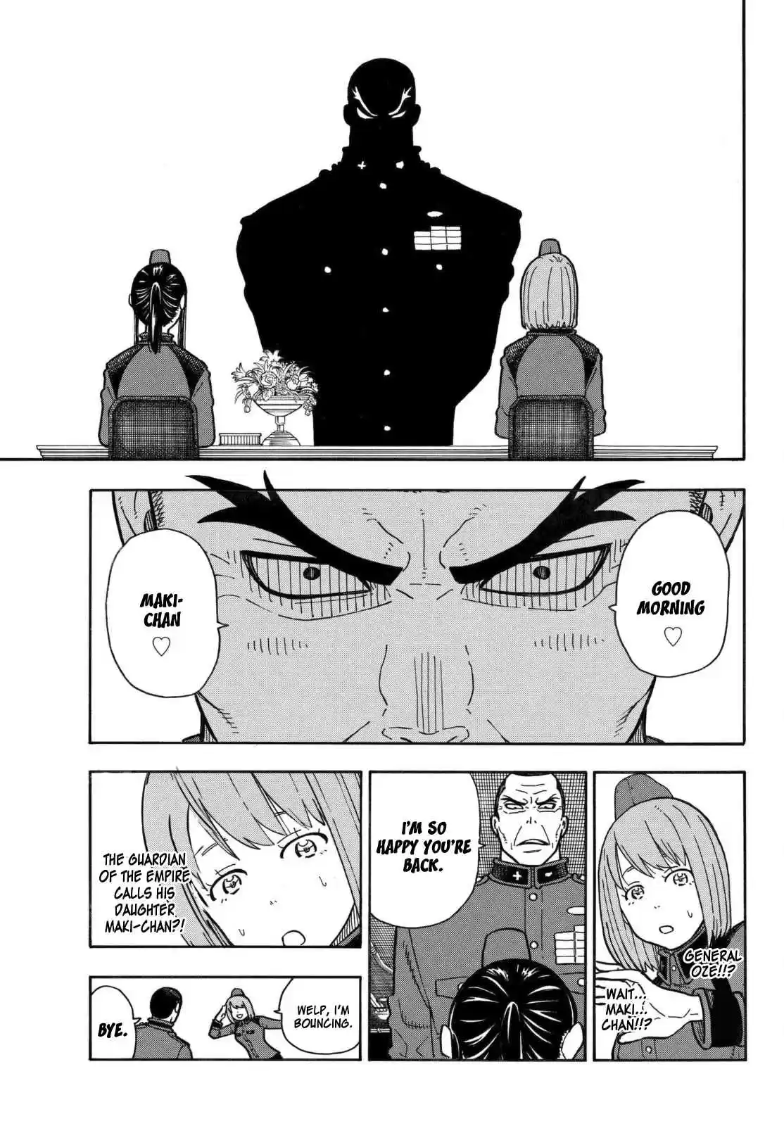 Enen no Shouboutai Ch. 154 The Path I Chose