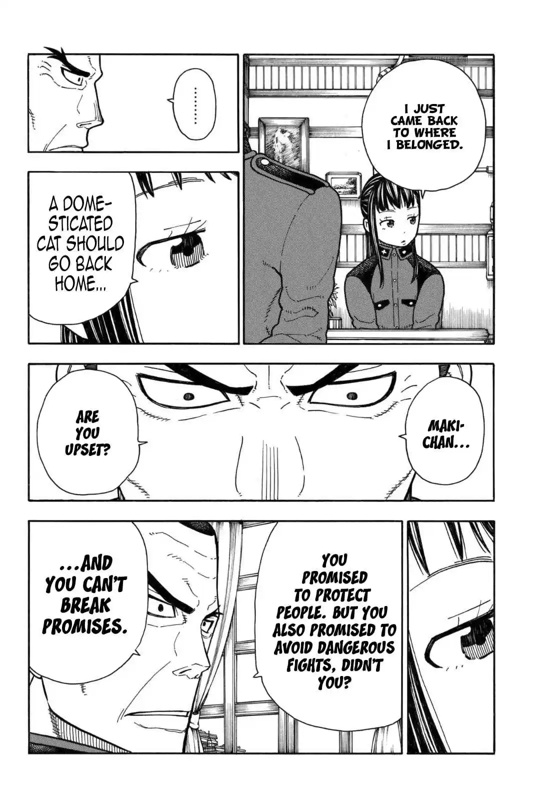 Enen no Shouboutai Ch. 154 The Path I Chose