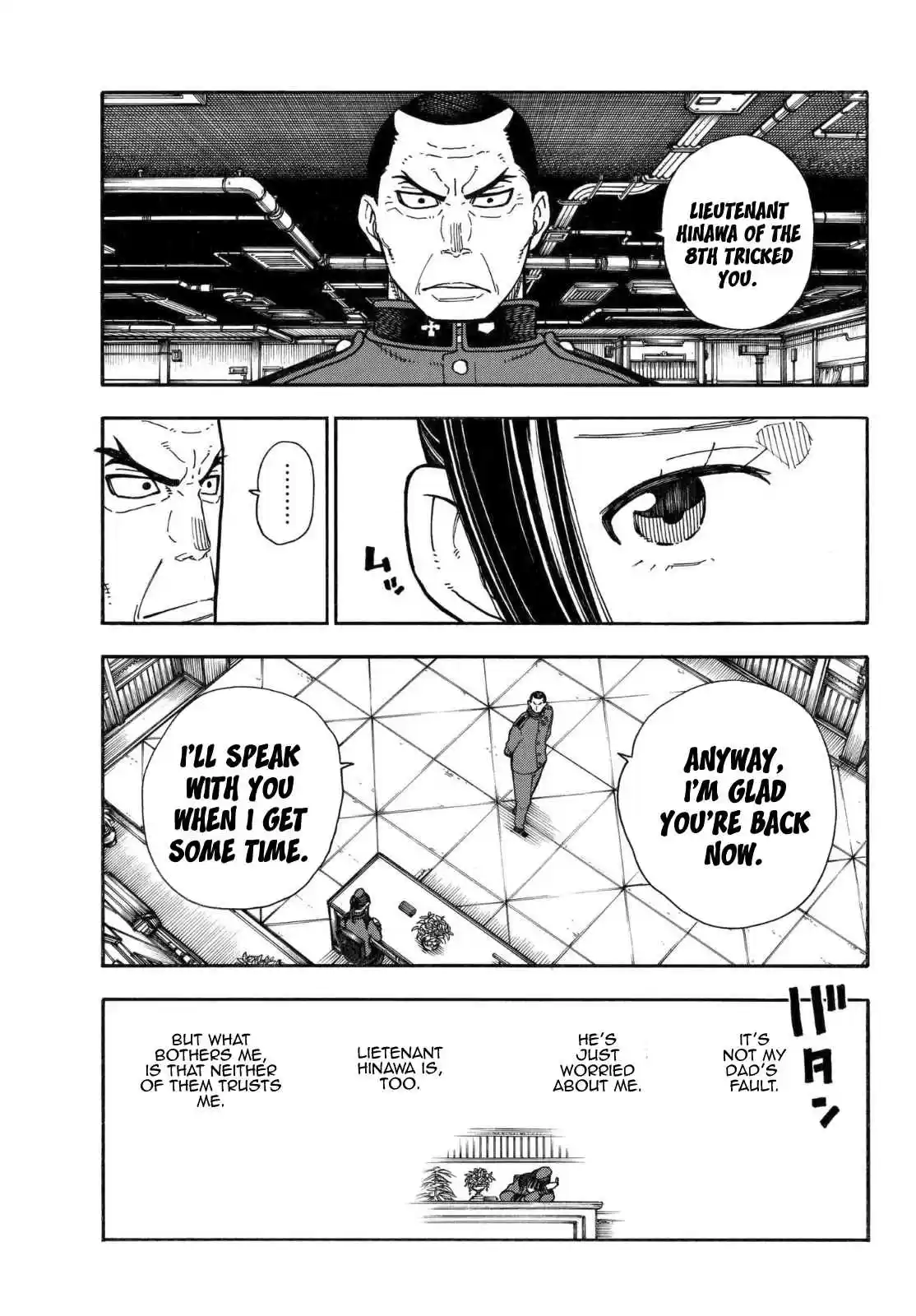Enen no Shouboutai Ch. 154 The Path I Chose