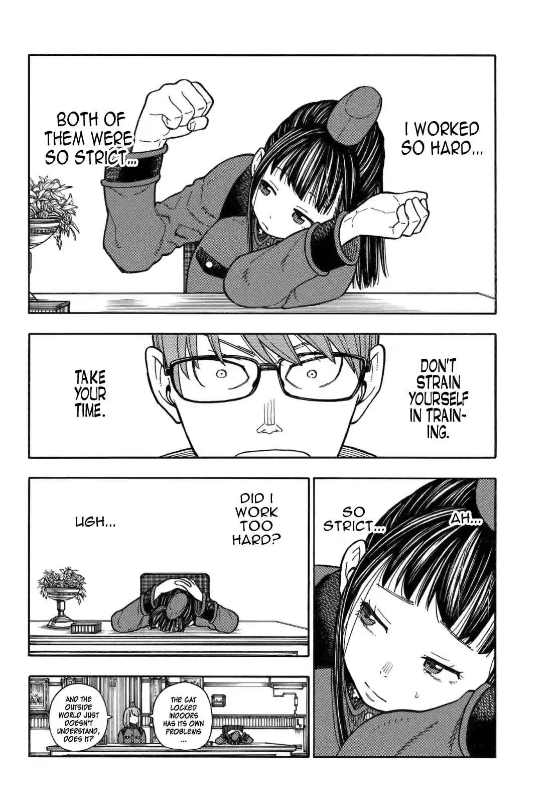 Enen no Shouboutai Ch. 154 The Path I Chose