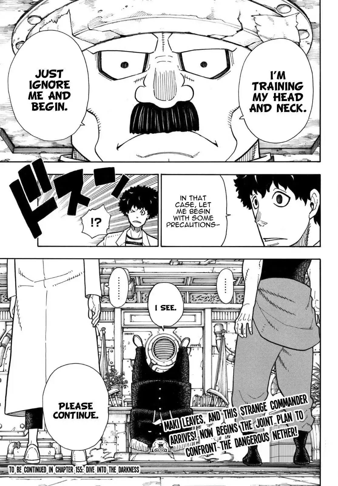 Enen no Shouboutai Ch. 154 The Path I Chose