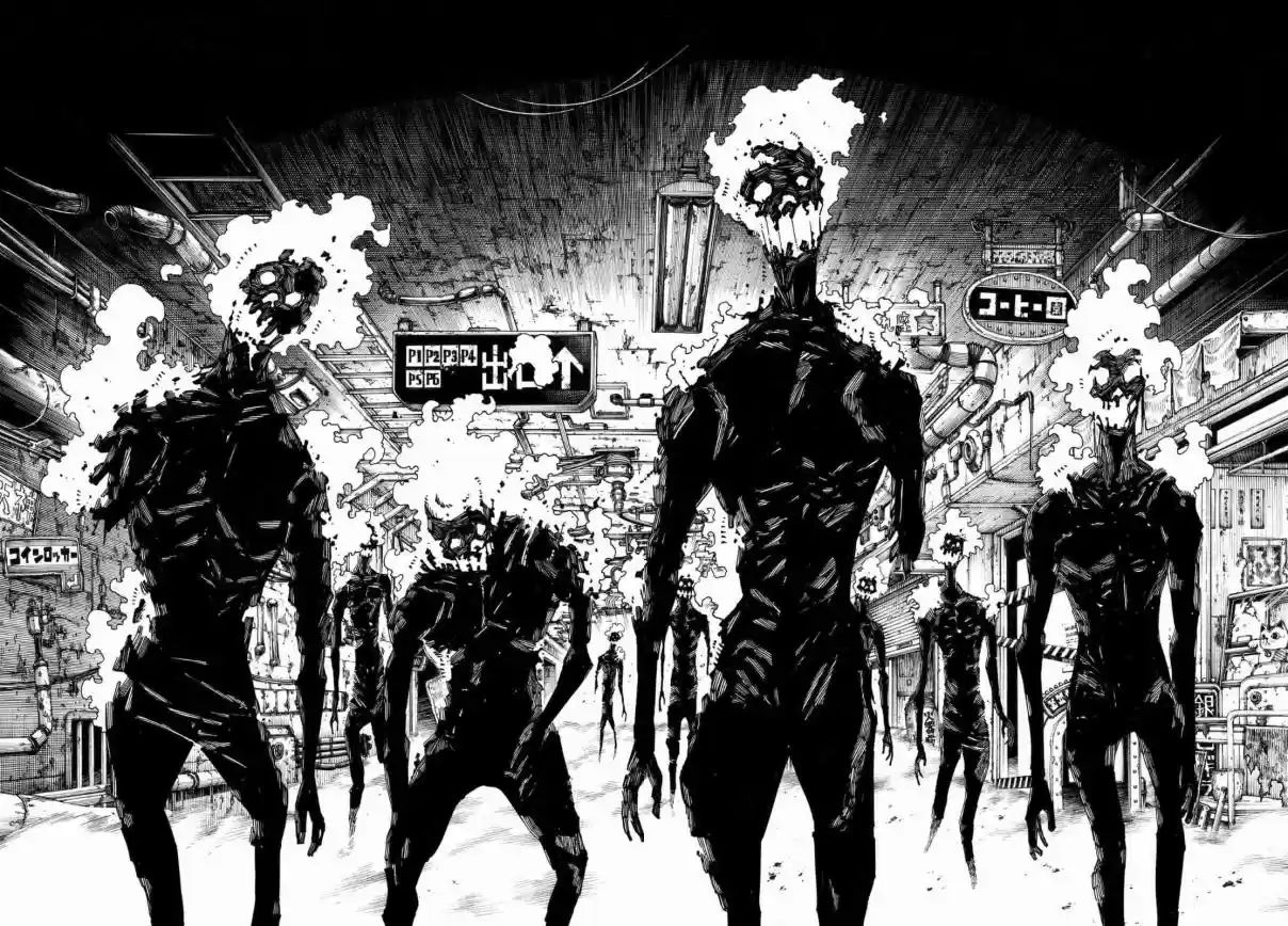 Enen no Shouboutai Ch. 155 Dive into the Darkness