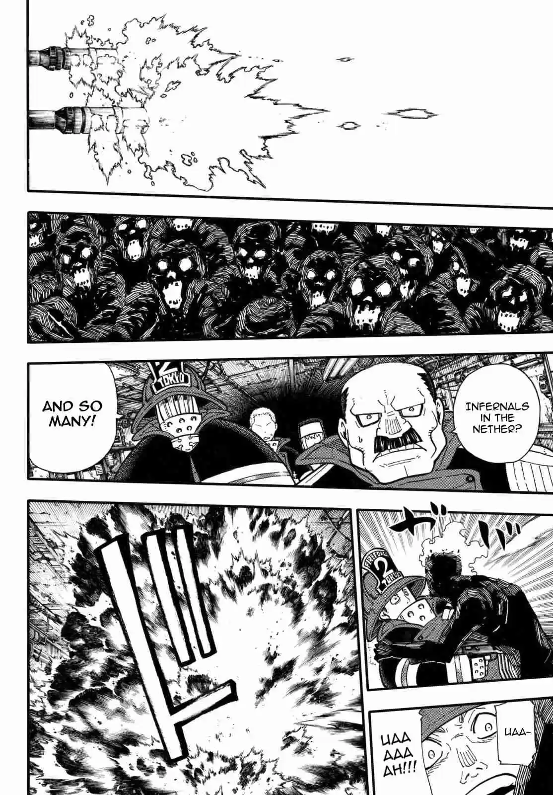 Enen no Shouboutai Ch. 155 Dive into the Darkness