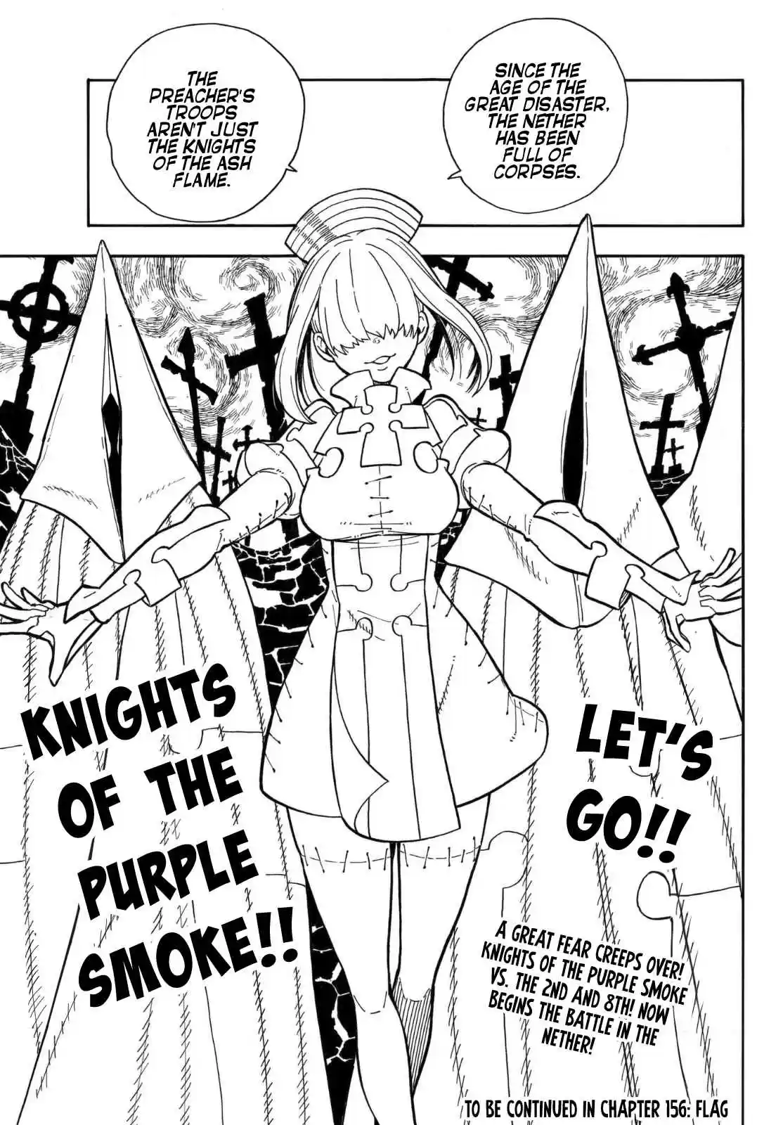 Enen no Shouboutai Ch. 155 Dive into the Darkness