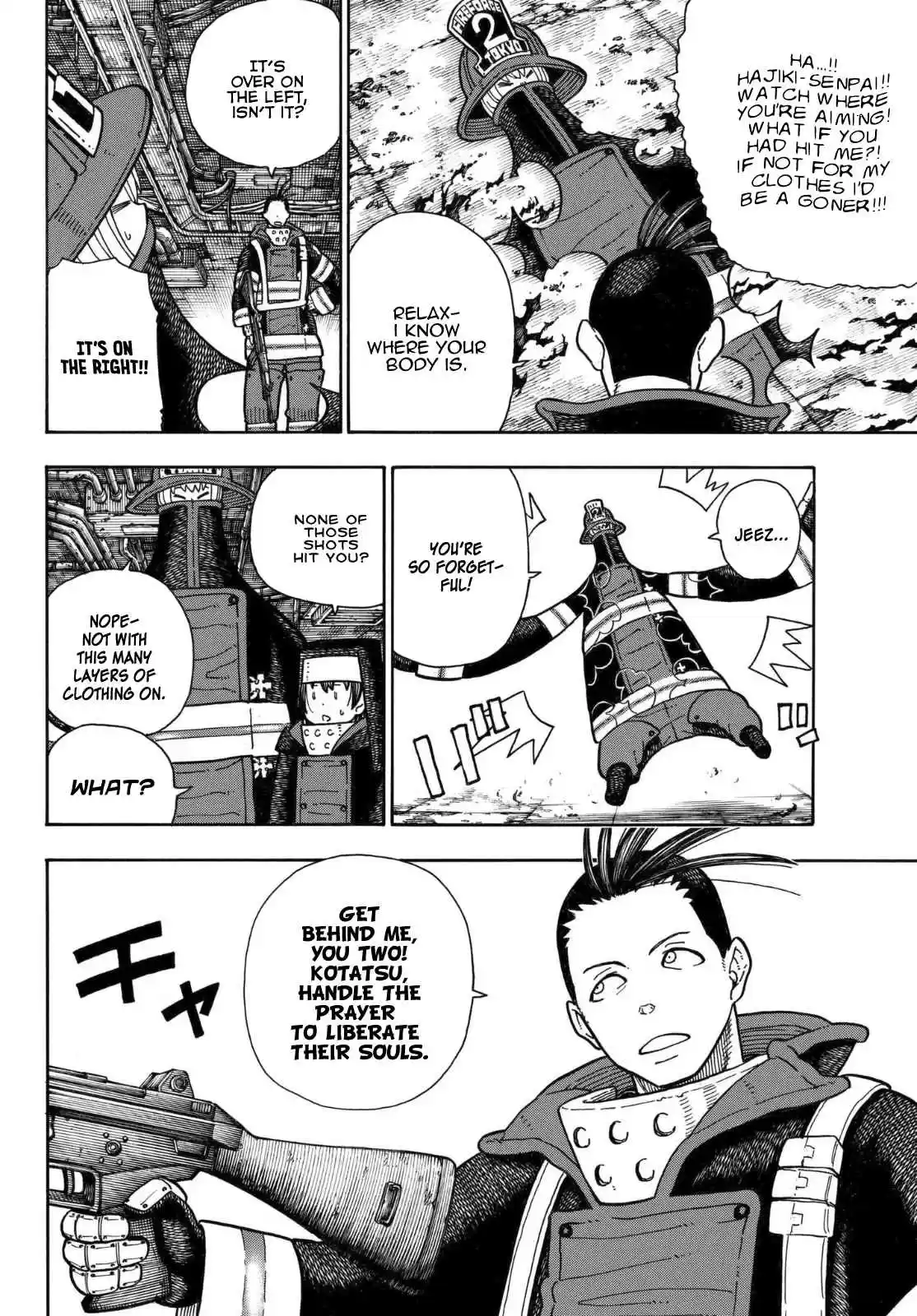 Enen no Shouboutai Ch. 156 Flag