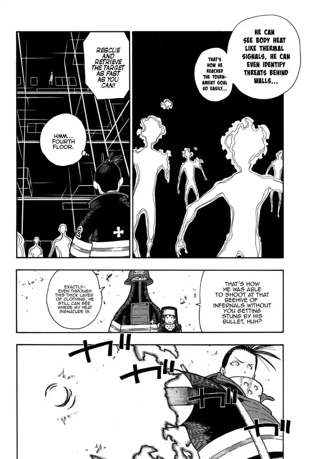 Enen no Shouboutai Ch. 156 Flag