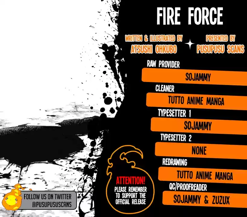 Enen no Shouboutai Ch. 157 Decisive Struggle