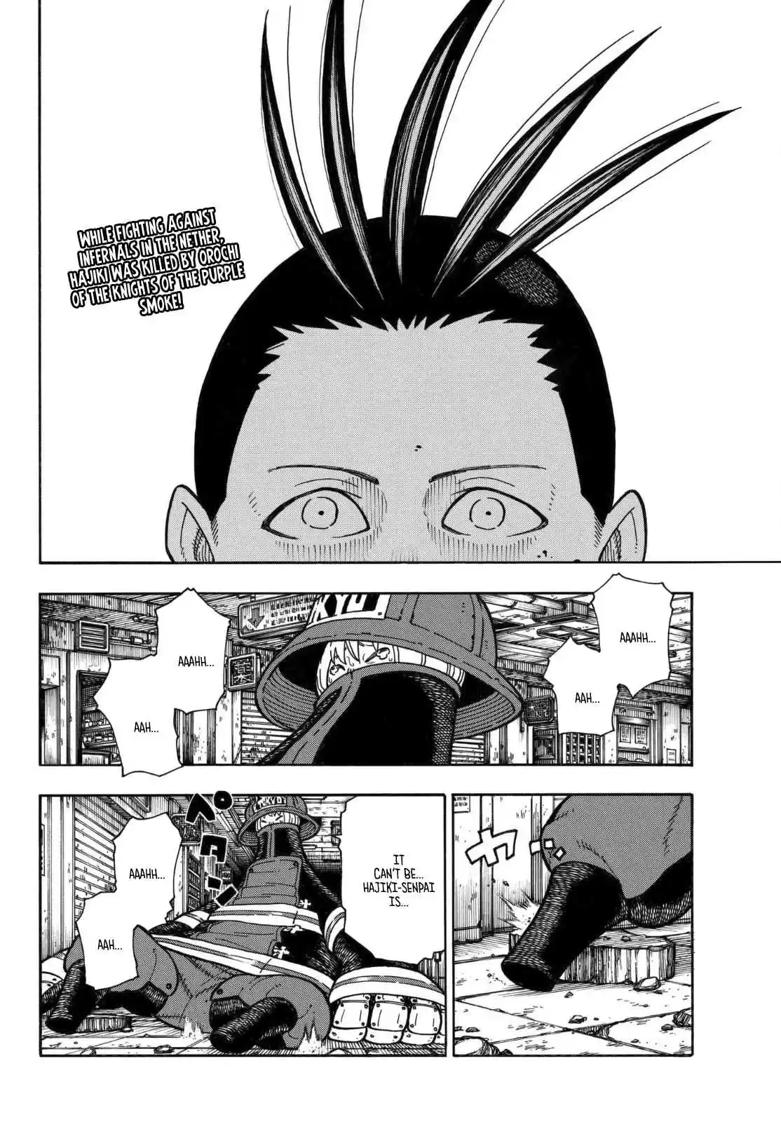 Enen no Shouboutai Ch. 157 Decisive Struggle