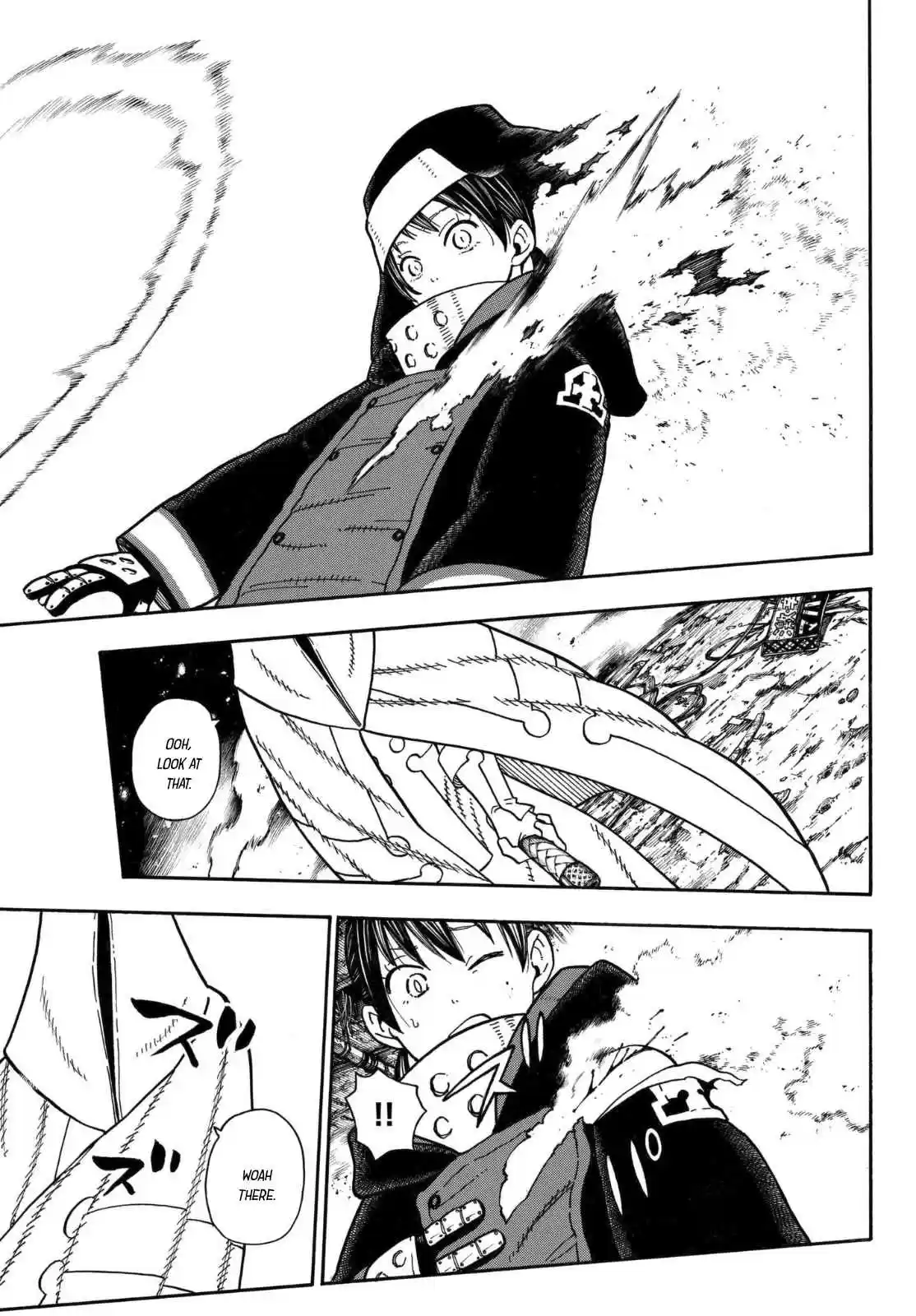 Enen no Shouboutai Ch. 157 Decisive Struggle