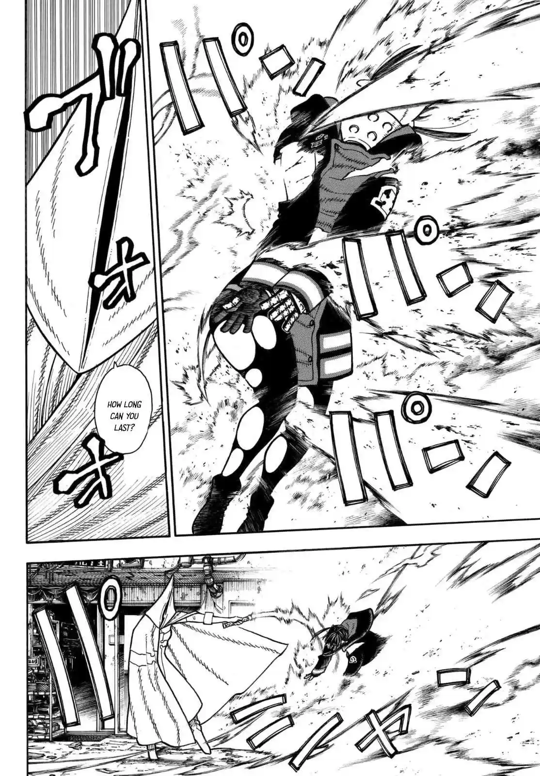 Enen no Shouboutai Ch. 157 Decisive Struggle