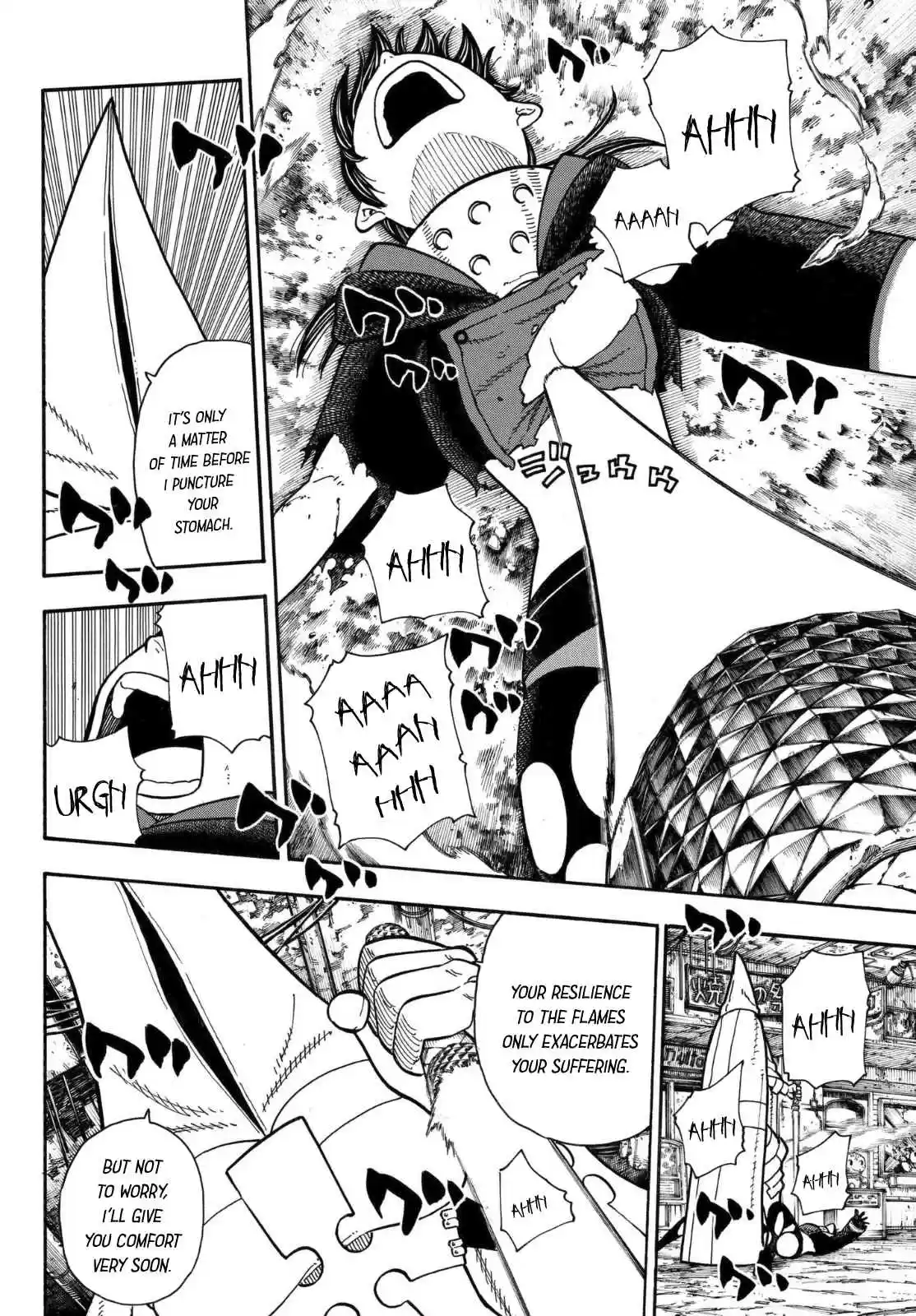 Enen no Shouboutai Ch. 157 Decisive Struggle