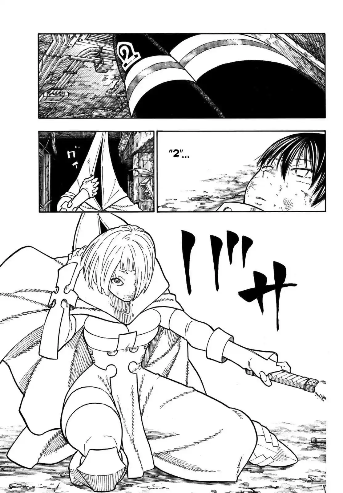 Enen no Shouboutai Ch. 157 Decisive Struggle