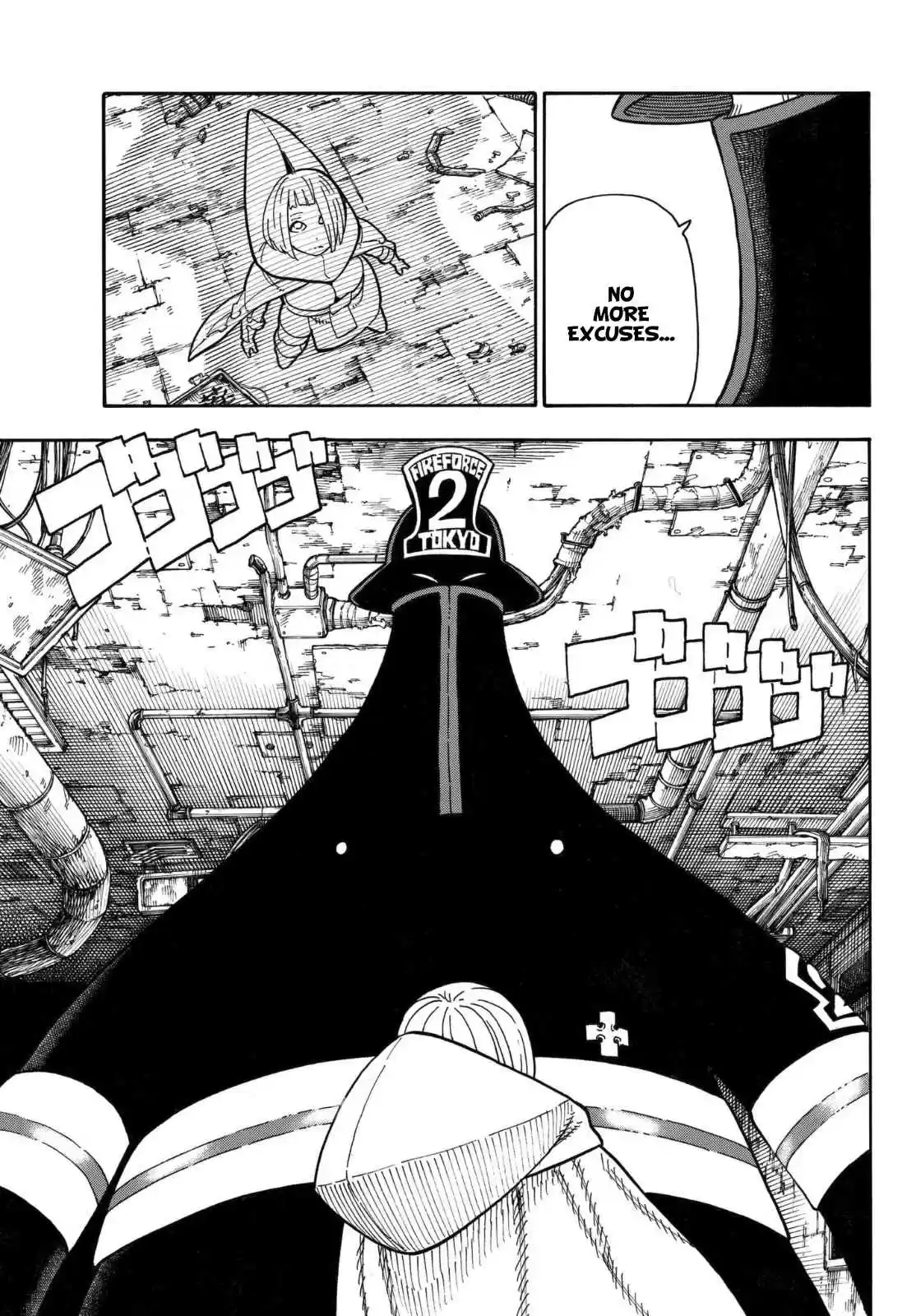 Enen no Shouboutai Ch. 157 Decisive Struggle