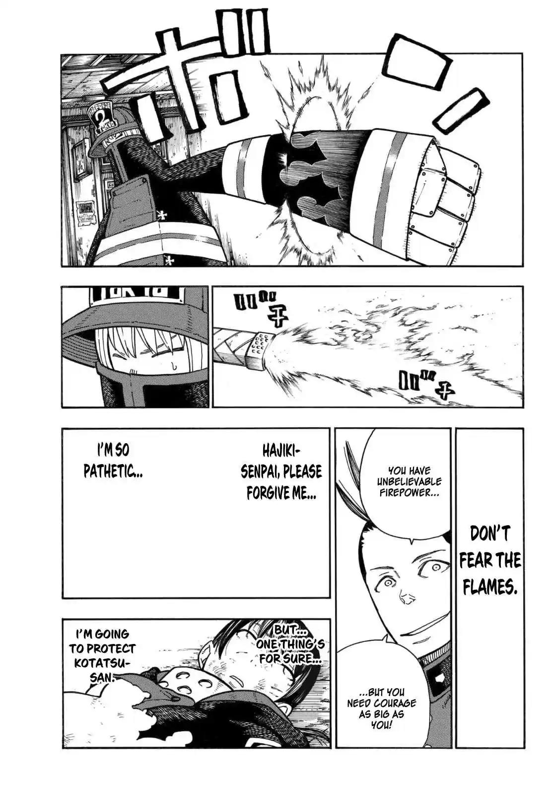 Enen no Shouboutai Ch. 157 Decisive Struggle