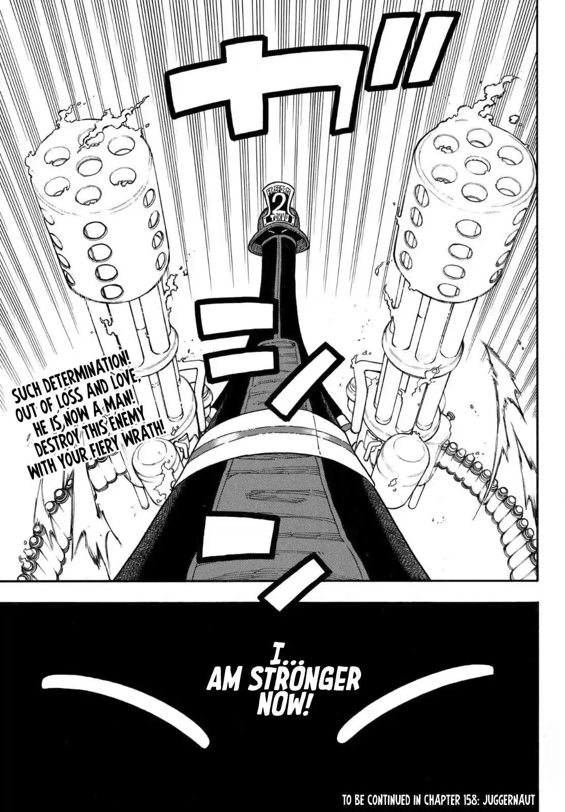 Enen no Shouboutai Ch. 157 Decisive Struggle