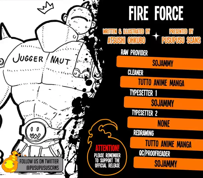 Enen no Shouboutai Ch. 158 Juggernaut