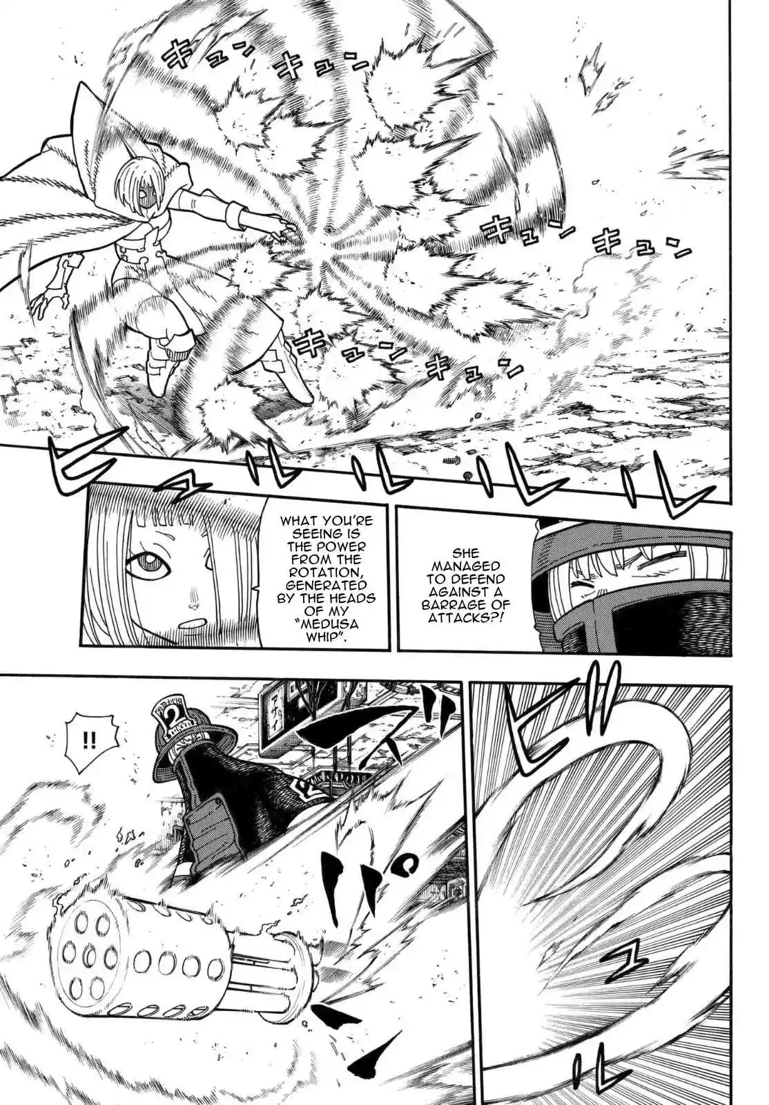 Enen no Shouboutai Ch. 158 Juggernaut