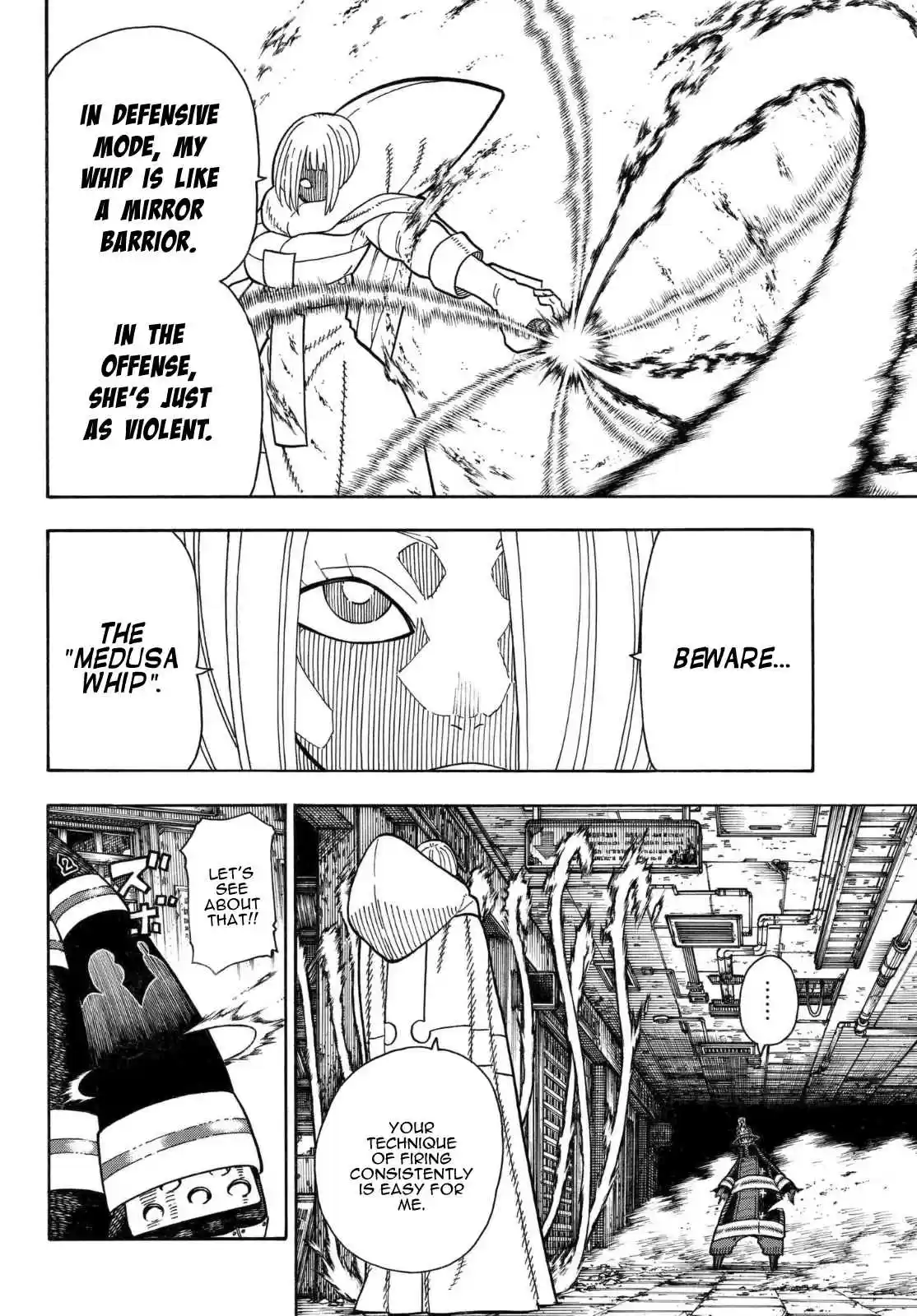 Enen no Shouboutai Ch. 158 Juggernaut