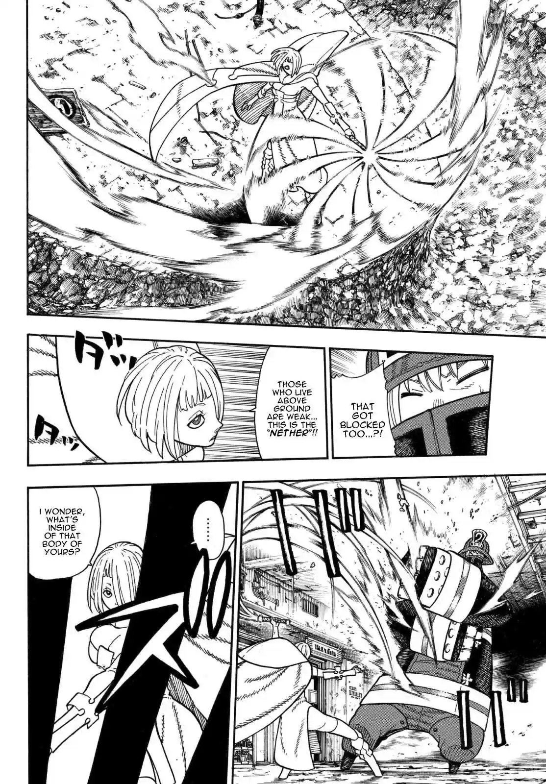 Enen no Shouboutai Ch. 158 Juggernaut