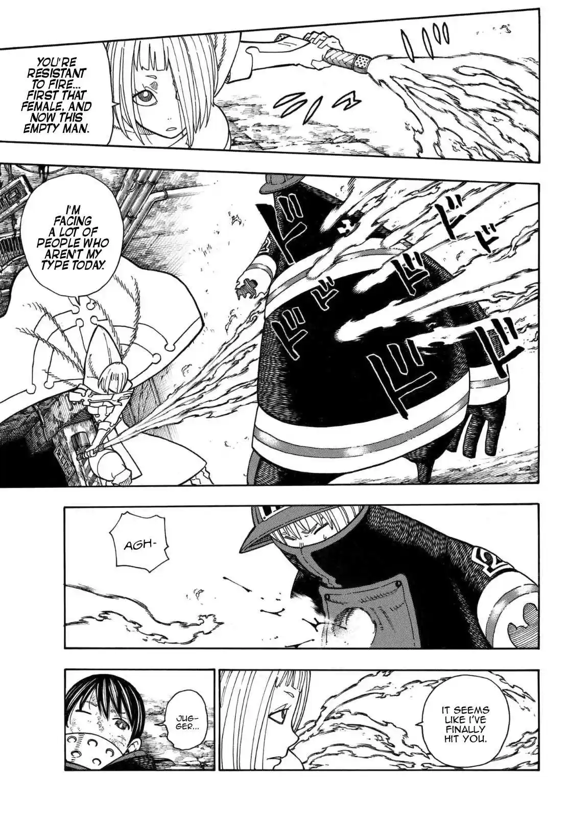 Enen no Shouboutai Ch. 158 Juggernaut