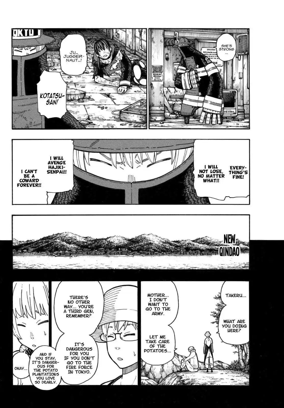 Enen no Shouboutai Ch. 158 Juggernaut