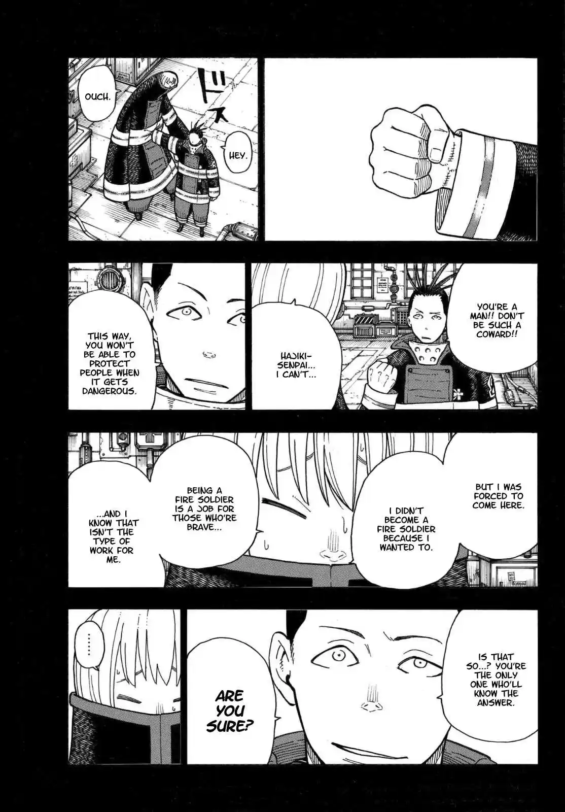 Enen no Shouboutai Ch. 158 Juggernaut