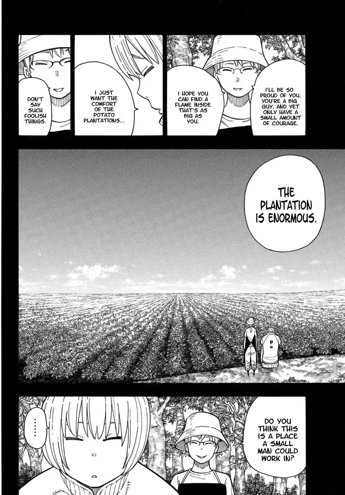 Enen no Shouboutai Ch. 158 Juggernaut