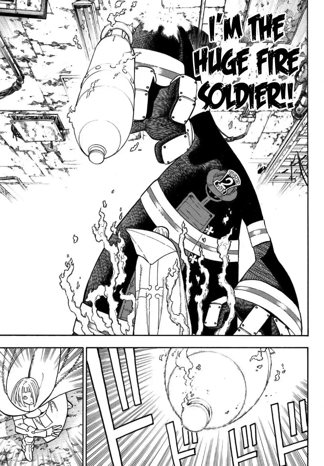 Enen no Shouboutai Ch. 158 Juggernaut