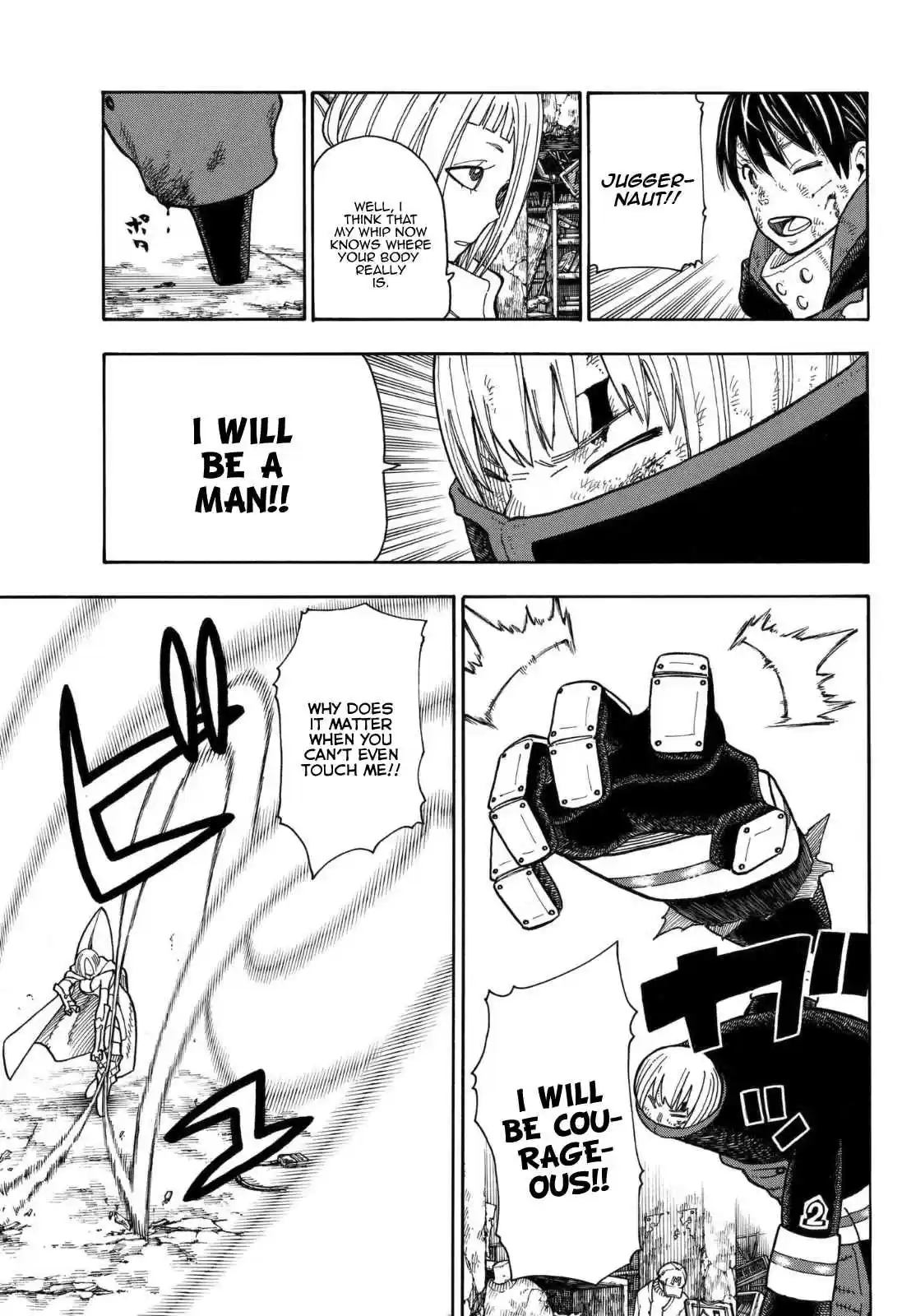 Enen no Shouboutai Ch. 158 Juggernaut