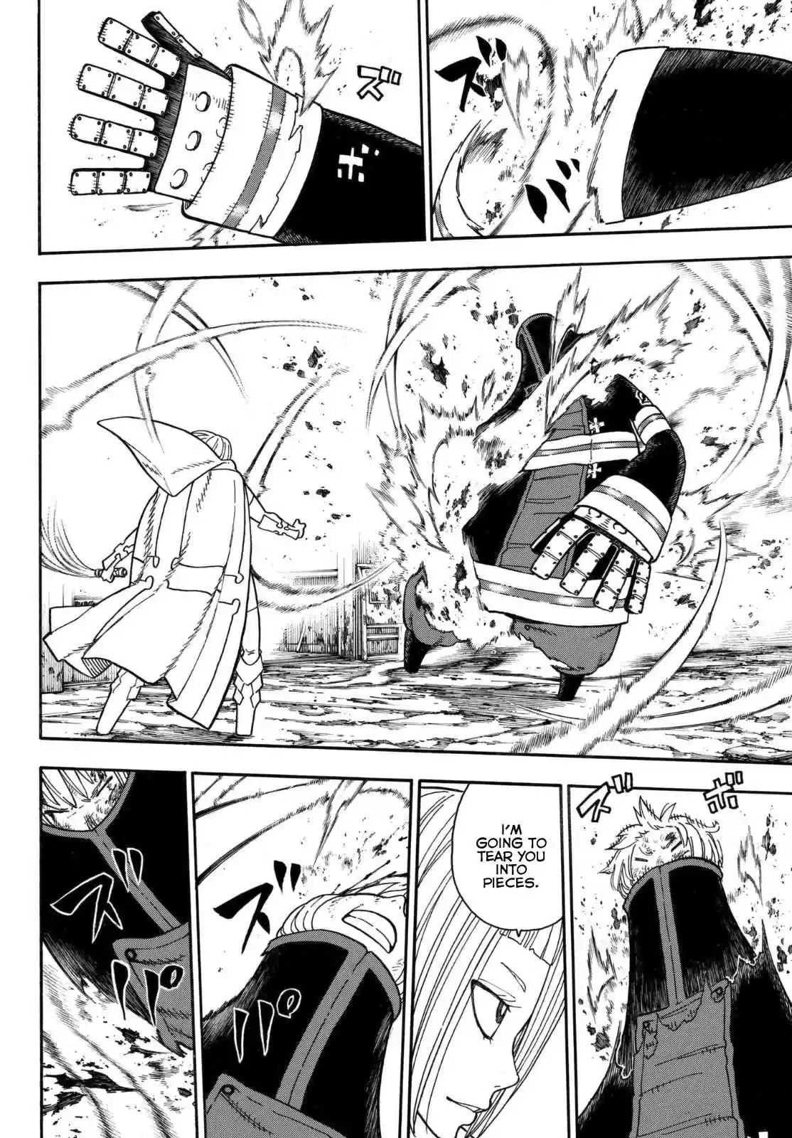 Enen no Shouboutai Ch. 158 Juggernaut