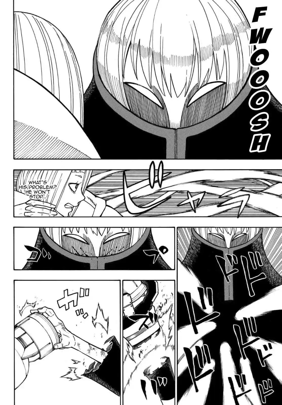 Enen no Shouboutai Ch. 158 Juggernaut