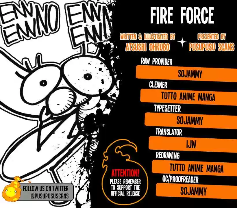 Enen no Shouboutai Ch. 159 Enemy en Route