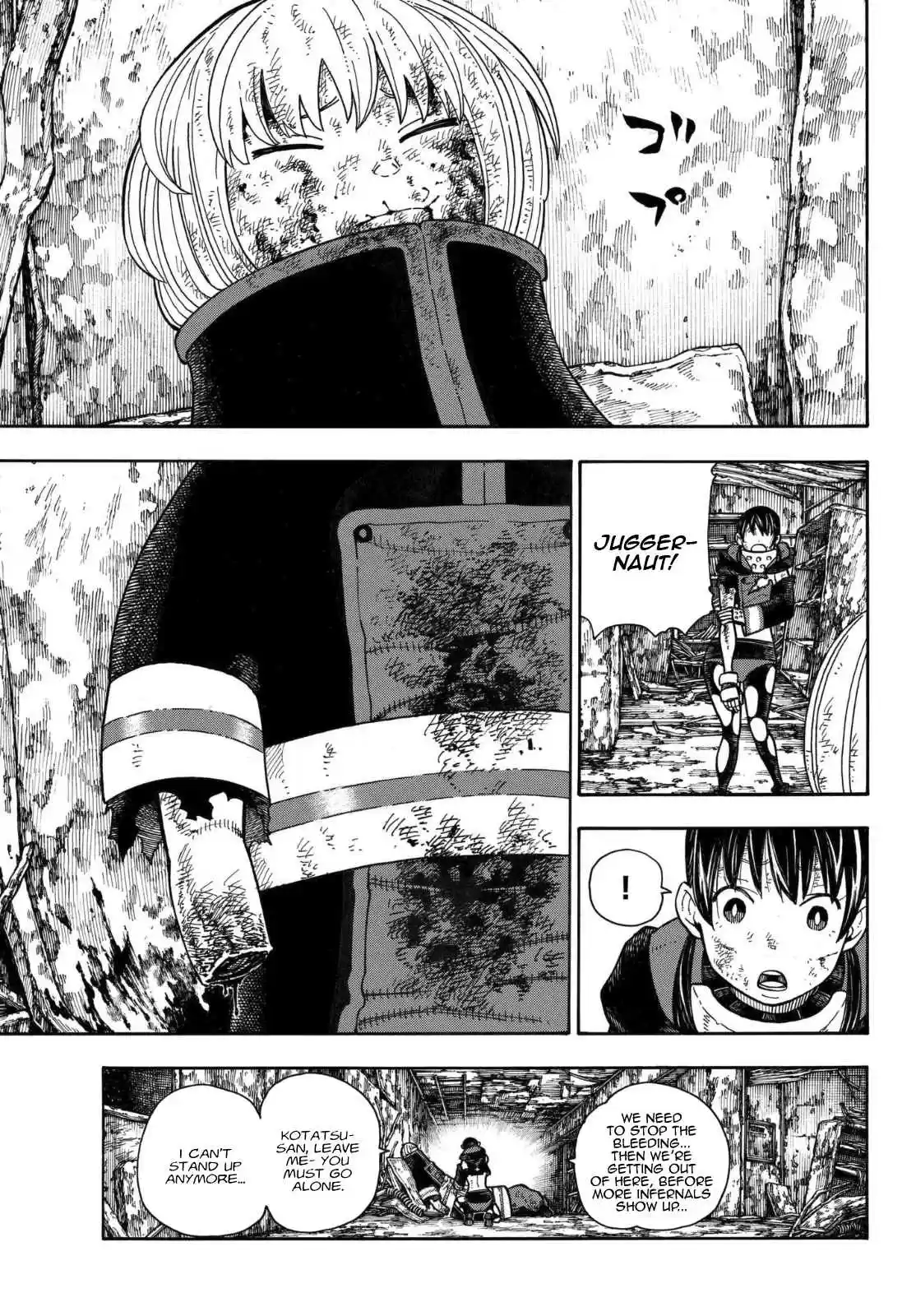 Enen no Shouboutai Ch. 159 Enemy en Route