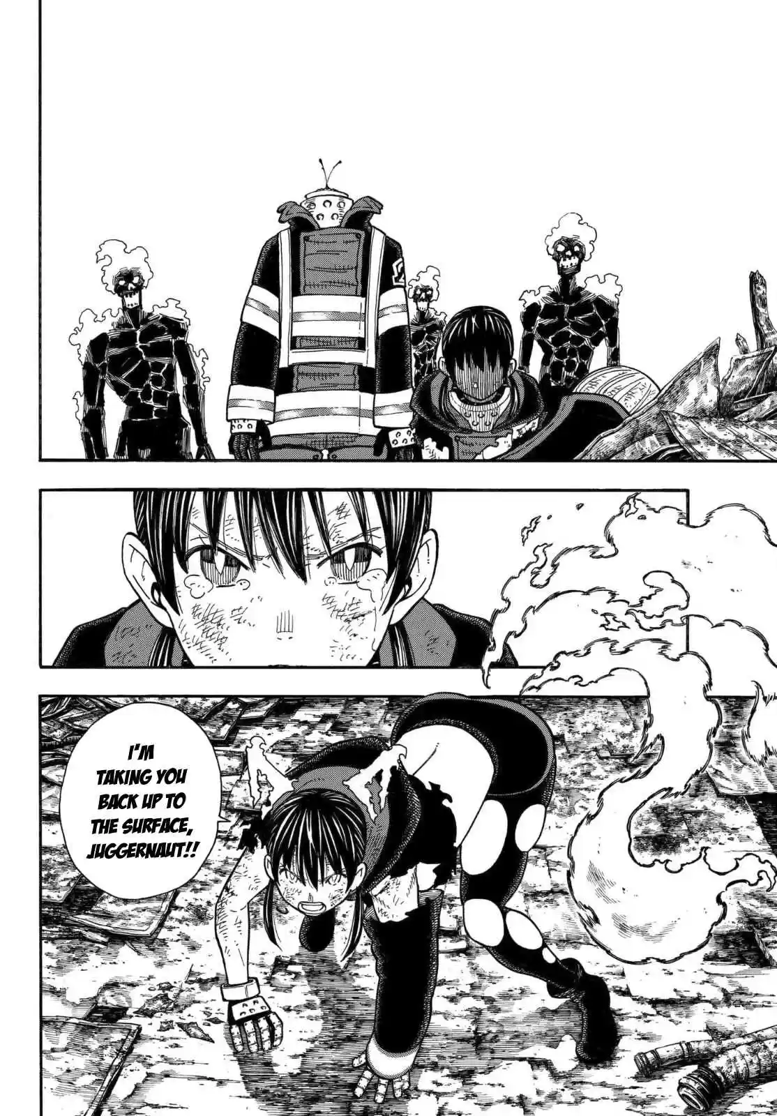 Enen no Shouboutai Ch. 159 Enemy en Route