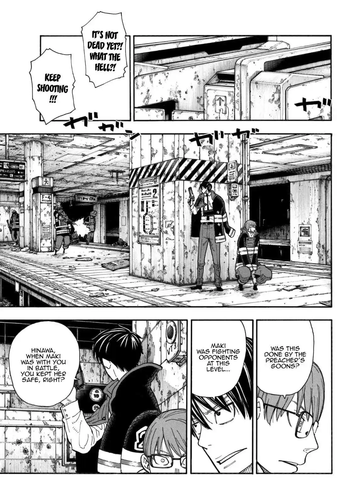 Enen no Shouboutai Ch. 159 Enemy en Route