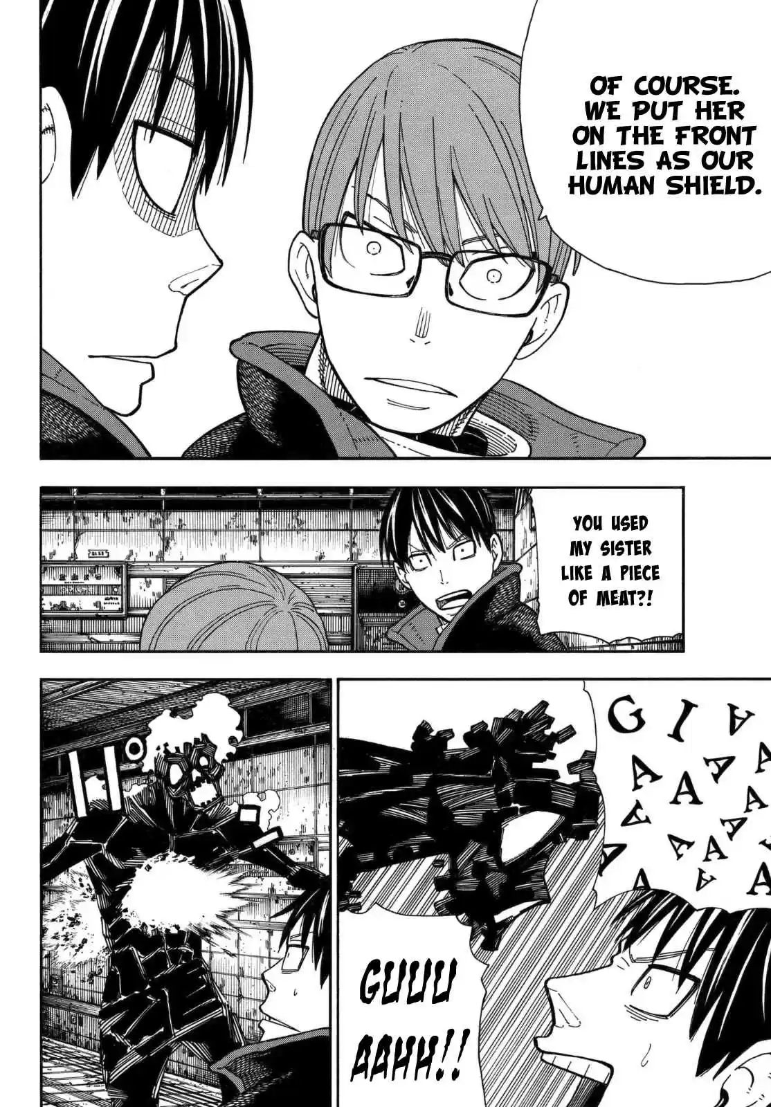 Enen no Shouboutai Ch. 159 Enemy en Route