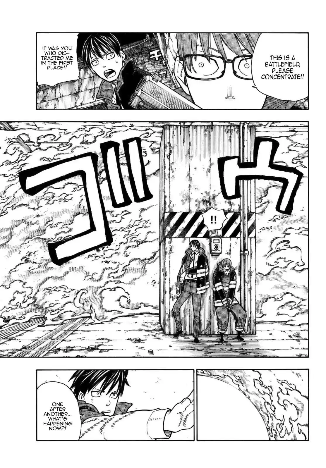 Enen no Shouboutai Ch. 159 Enemy en Route
