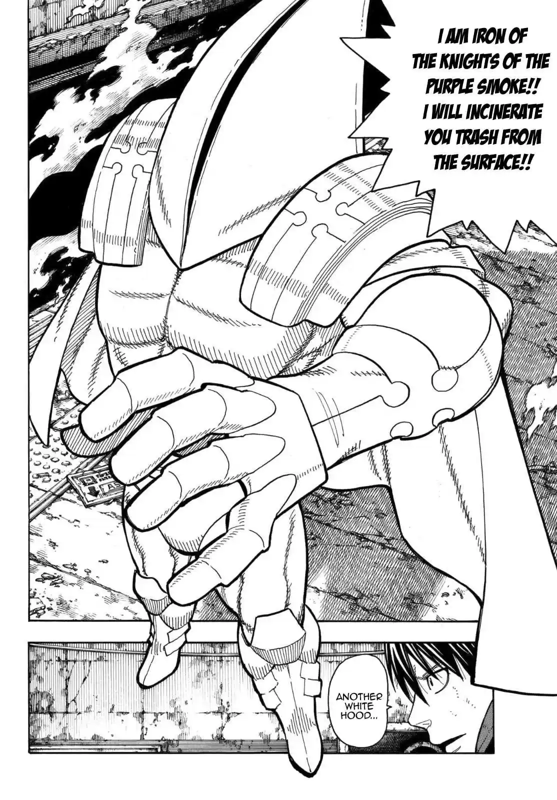 Enen no Shouboutai Ch. 159 Enemy en Route