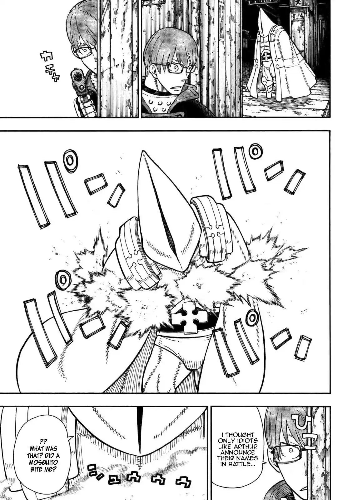 Enen no Shouboutai Ch. 159 Enemy en Route